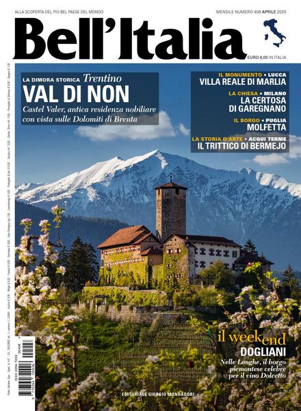 Bell’Italia – Aprile 2020