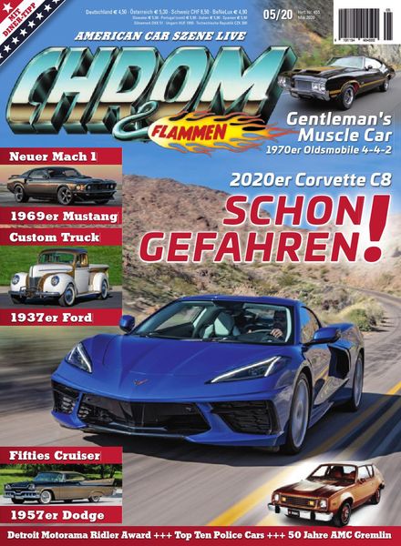 Chrom & Flammen – April 2020
