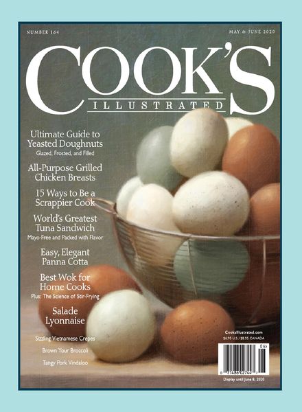 Cook’s Illustrated – May 2020