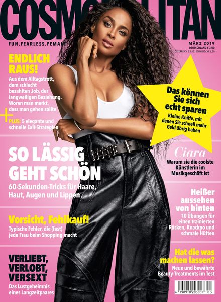 Cosmopolitan Germany – Marz 2019