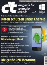 c’t Magazin – 14 Marz 2020