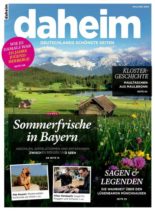 Daheim – Mai-Juni 2020