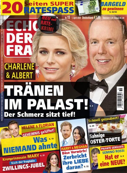 Echo der Frau – 01 April 2020