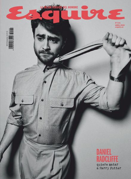 Esquire Espana – abril 2020
