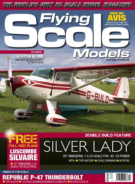 Flying Scale Models – Issue 246 – May 2020