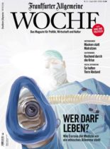Frankfurter Allgemeine Woche – 3 April 2020