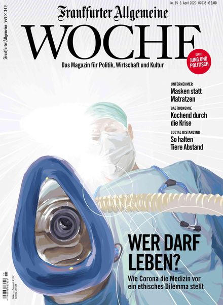 Frankfurter Allgemeine Woche – 3 April 2020