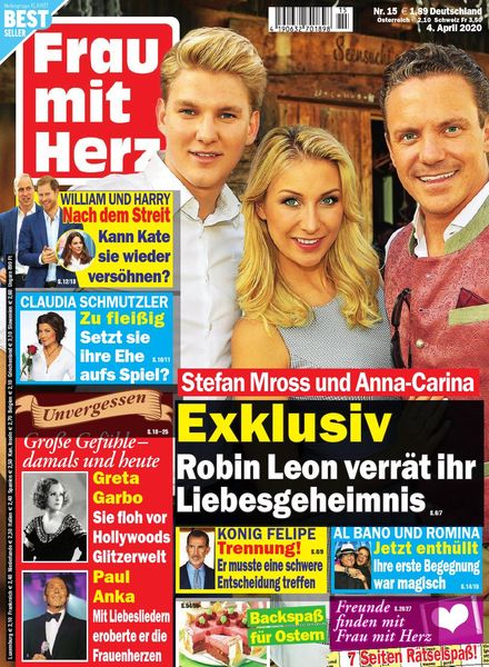 Frau mit Herz – 4 April 2020