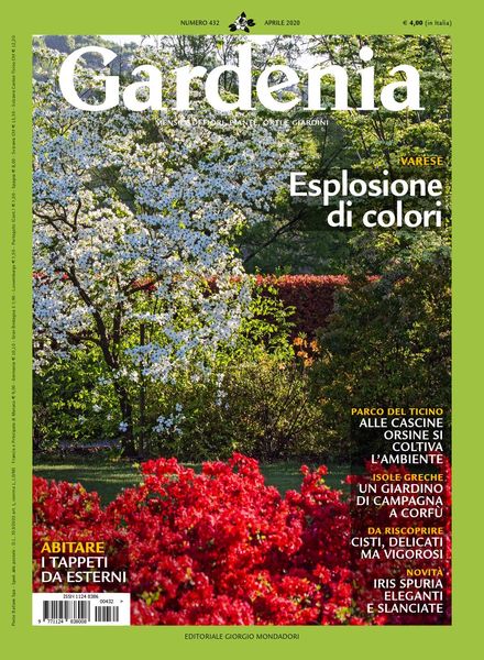 Gardenia – Aprile 2020