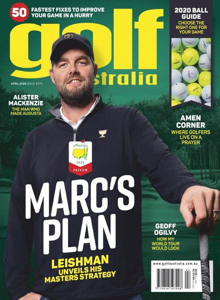 Golf Australia – April 2020