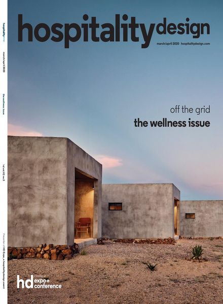 Hospitality Design – March-April 2020