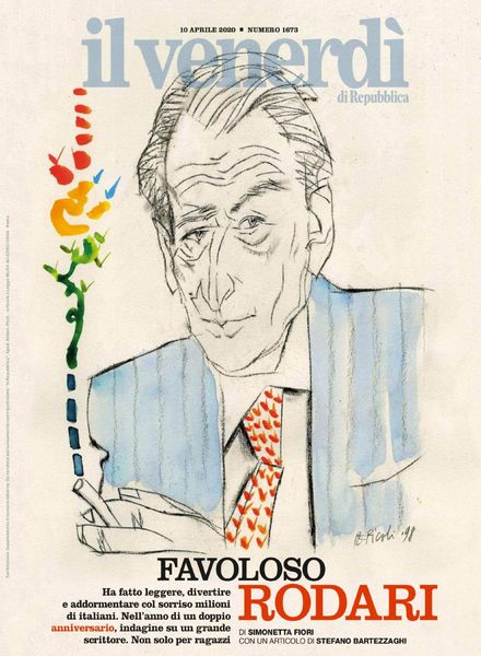 Il Venerdi di Repubblica – 10 Aprile 2020