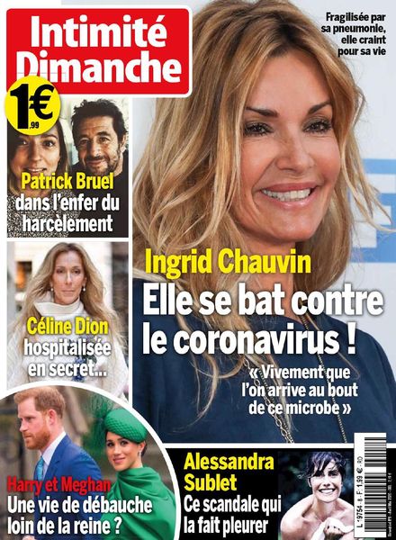 Intimite Dimanche – Avril-Mai 2020