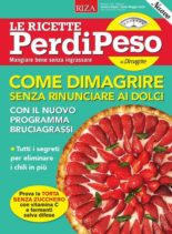 Le Ricette PerdiPeso – Aprile-Maggio 2020