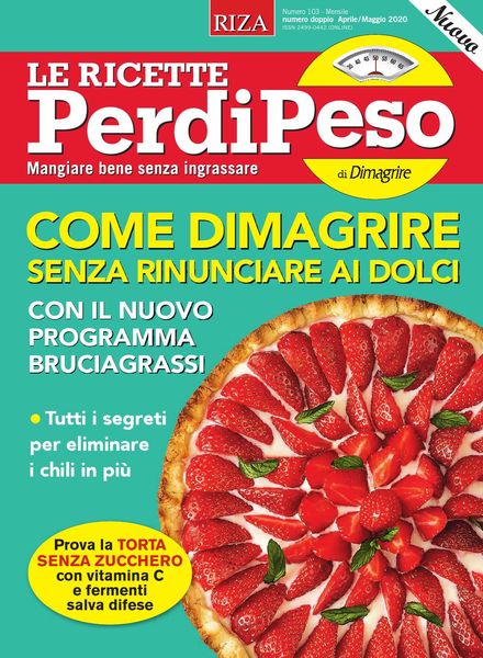 Le Ricette PerdiPeso – Aprile-Maggio 2020