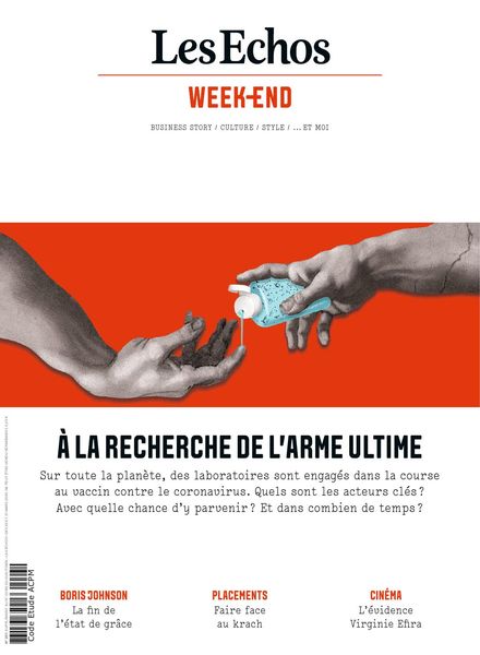 Les Echos Week-end – 20 Mars 2020