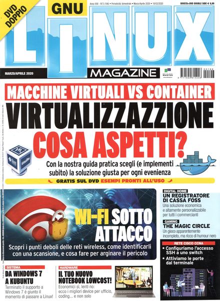 Linux Magazine – Marzo-Aprile 2020