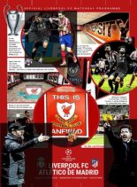 Liverpool FC Programmes – Liverpool FC v Atletico de Madrid – 11 March 2020