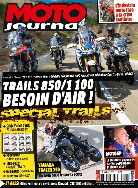 Moto Journal France – 25 mars 2020