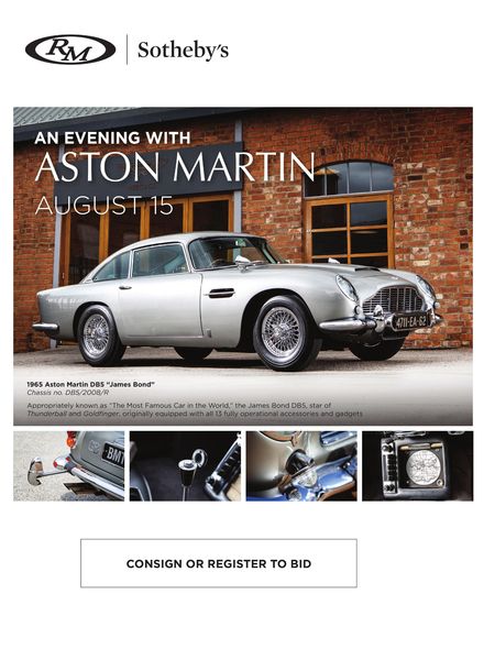 Motor Sport Special Edition – Aston Martin 2019