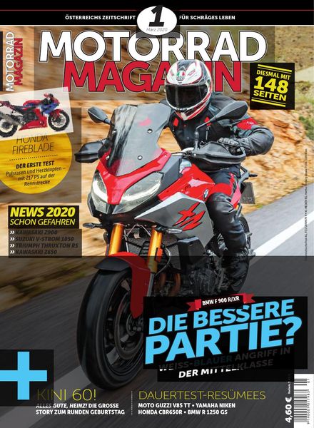 Motorrad Magazin – Marz 2020