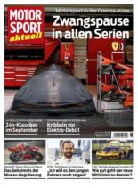 Motorsport Aktuell – 24 Marz 2020