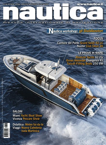 Nautica – aprile 2020