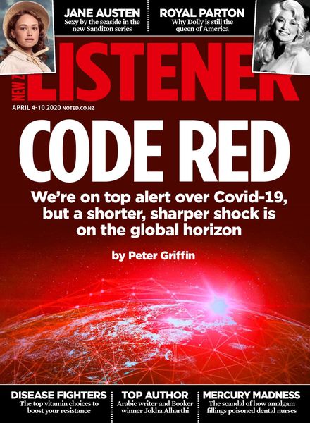 New Zealand Listener – April 04, 2020
