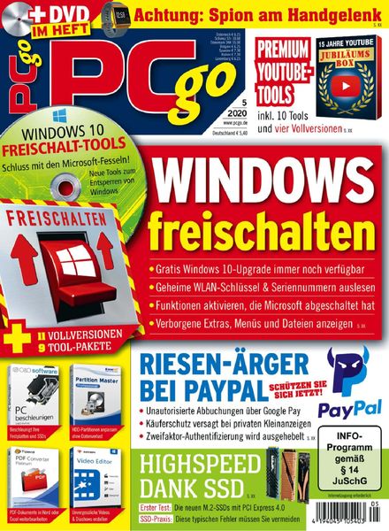 PCgo – Mai 2020