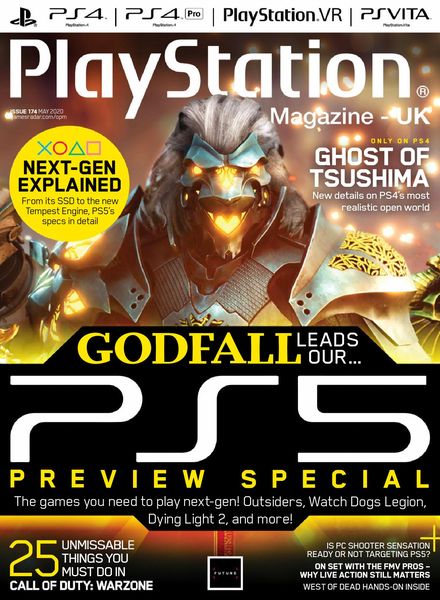 PlayStation Official Magazine UK – May 2020