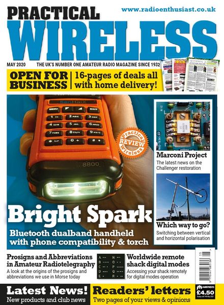 Practical Wireless – May 2020
