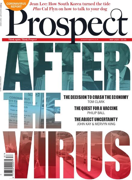Prospect Magazine – May 2020