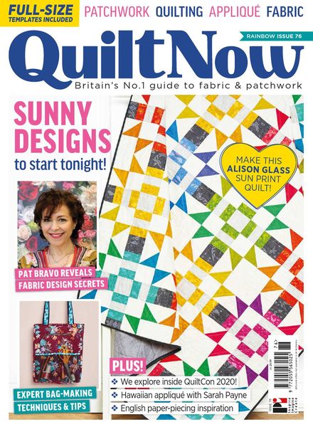 Quilt Now – Issue 76 – April 2020