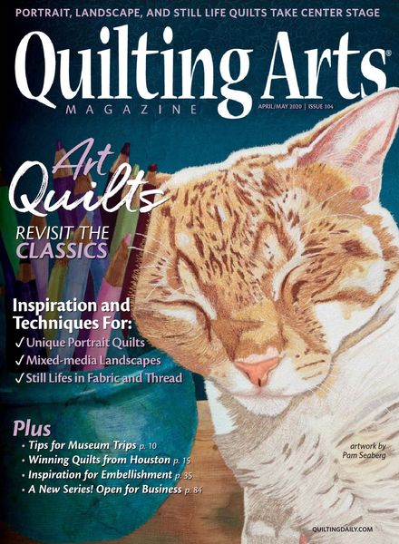 Quilting Arts – April-May 2020