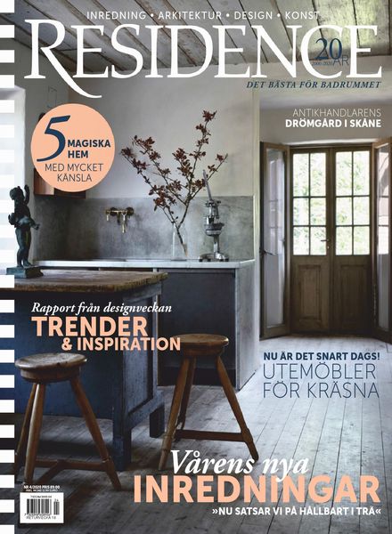 Residence – april 2020