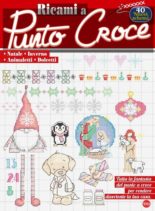 Ricami a Punto Croce – Dicembre 2017 – Gennaio 2018