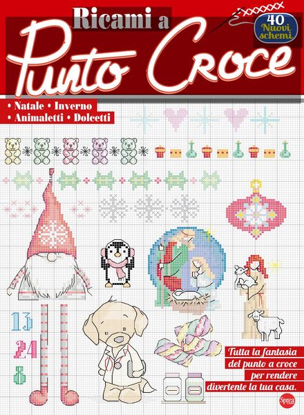 Ricami a Punto Croce – Dicembre 2017 – Gennaio 2018