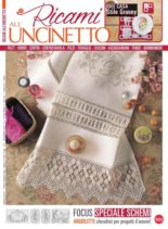 Ricami all’Uncinetto – Aprile-Maggio 2020
