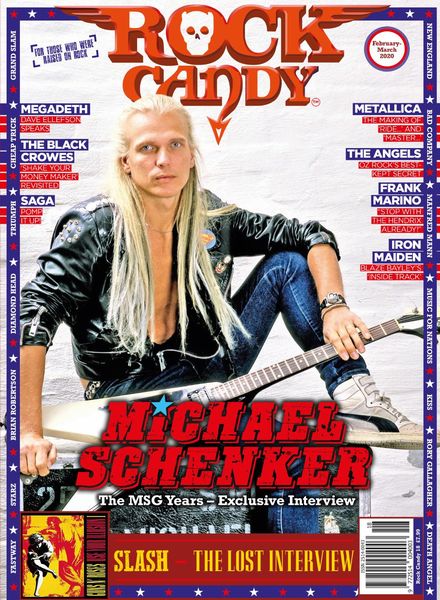 Rock Candy Magazine – Issue 18 – February-March 2020