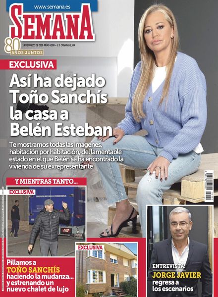 Semana Espana – 18 marzo 2020