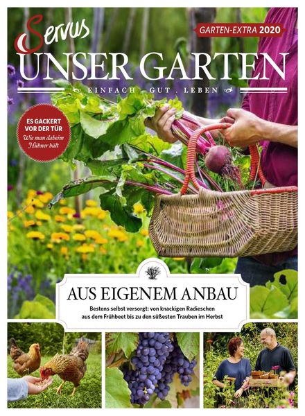 Servus Austria – Garten-Extra 2020