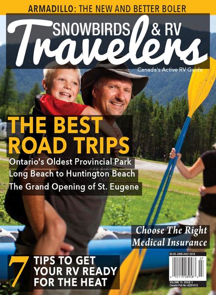 Snowbirds & RV Travelers – June-July 2018