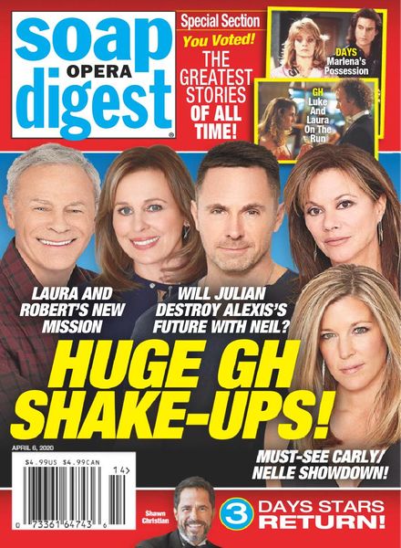 Soap Opera Digest – April 06, 2020