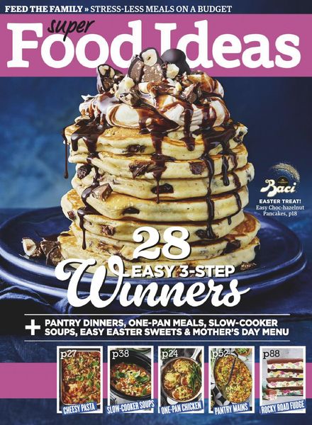 Super Food Ideas – May 2020