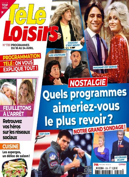 Tele Loisirs – 18 Avril 2020
