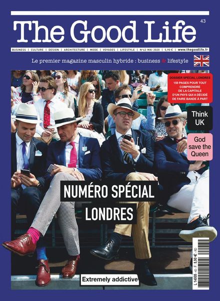 The Good Life France – mai 2020