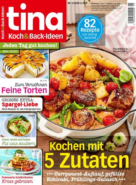 Tina Koch & Back-Ideen – Mai 2020