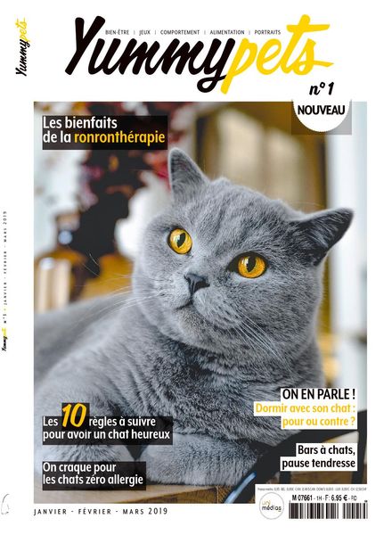 YummyPets – Janvier-Mars 2019