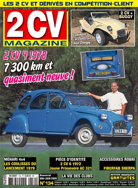 2 CV Magazine – mars 2020