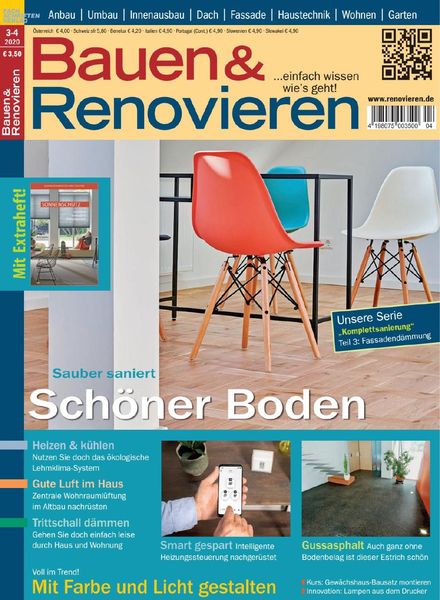 Bauen & Renovieren – Marz-April 2020